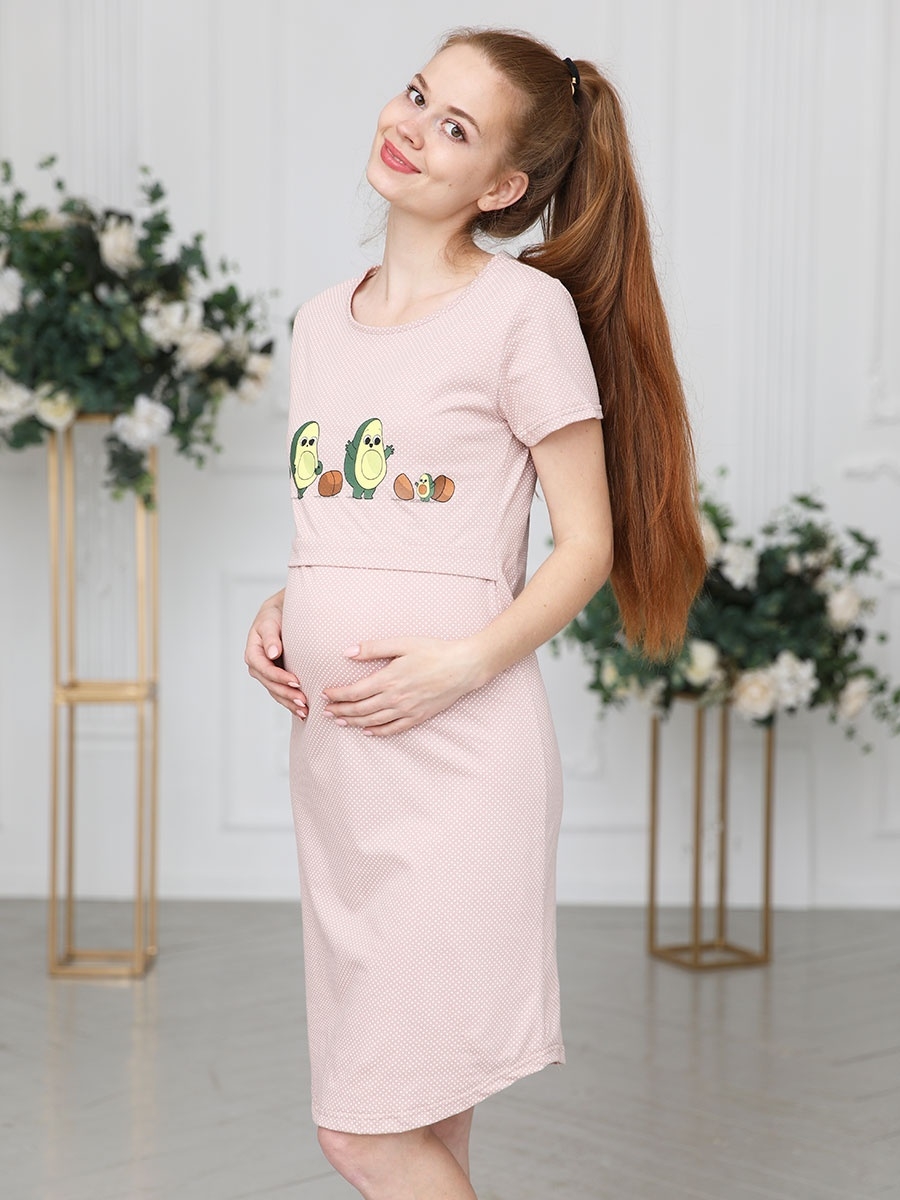 84504 FEST Сорочка для беременных и кормящих женщин