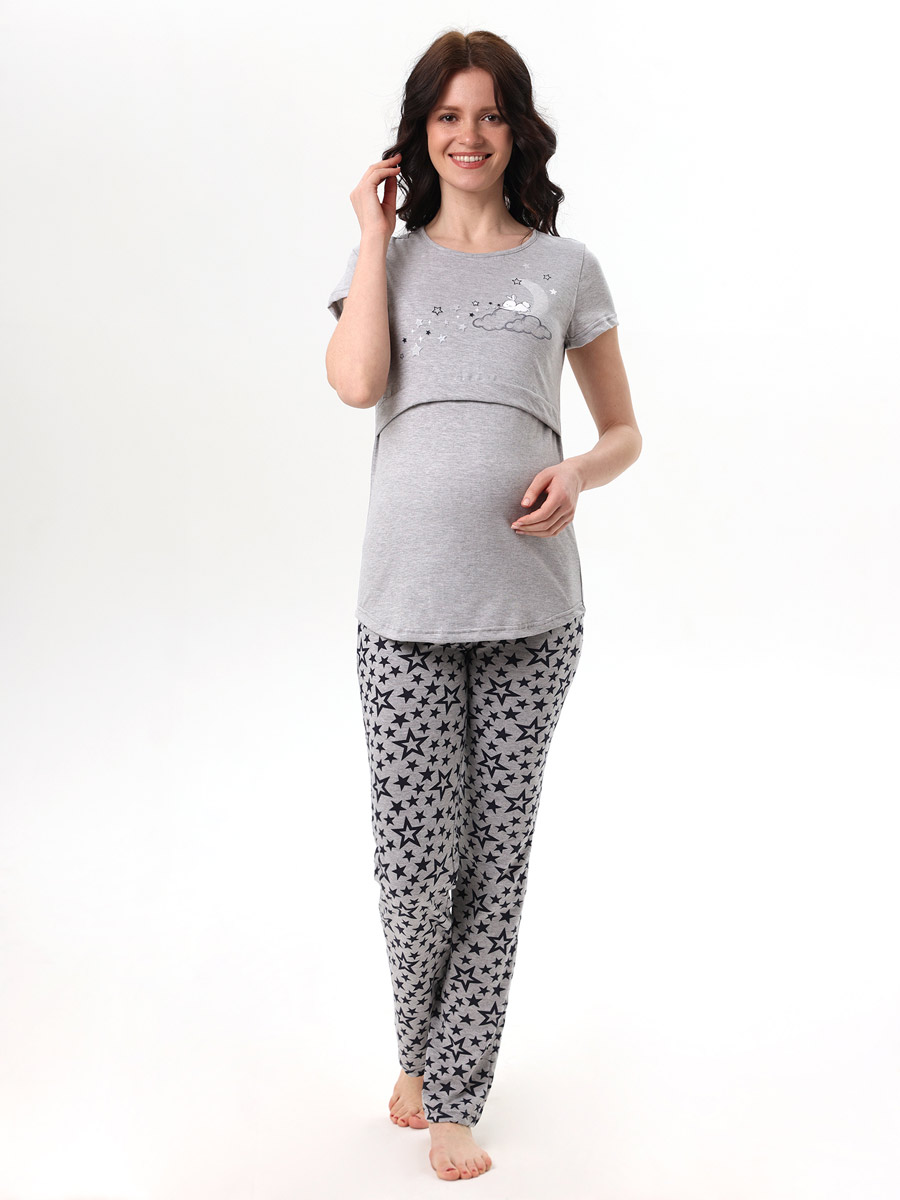 0404 FEST Пижама для беременных и кормящих женщин
