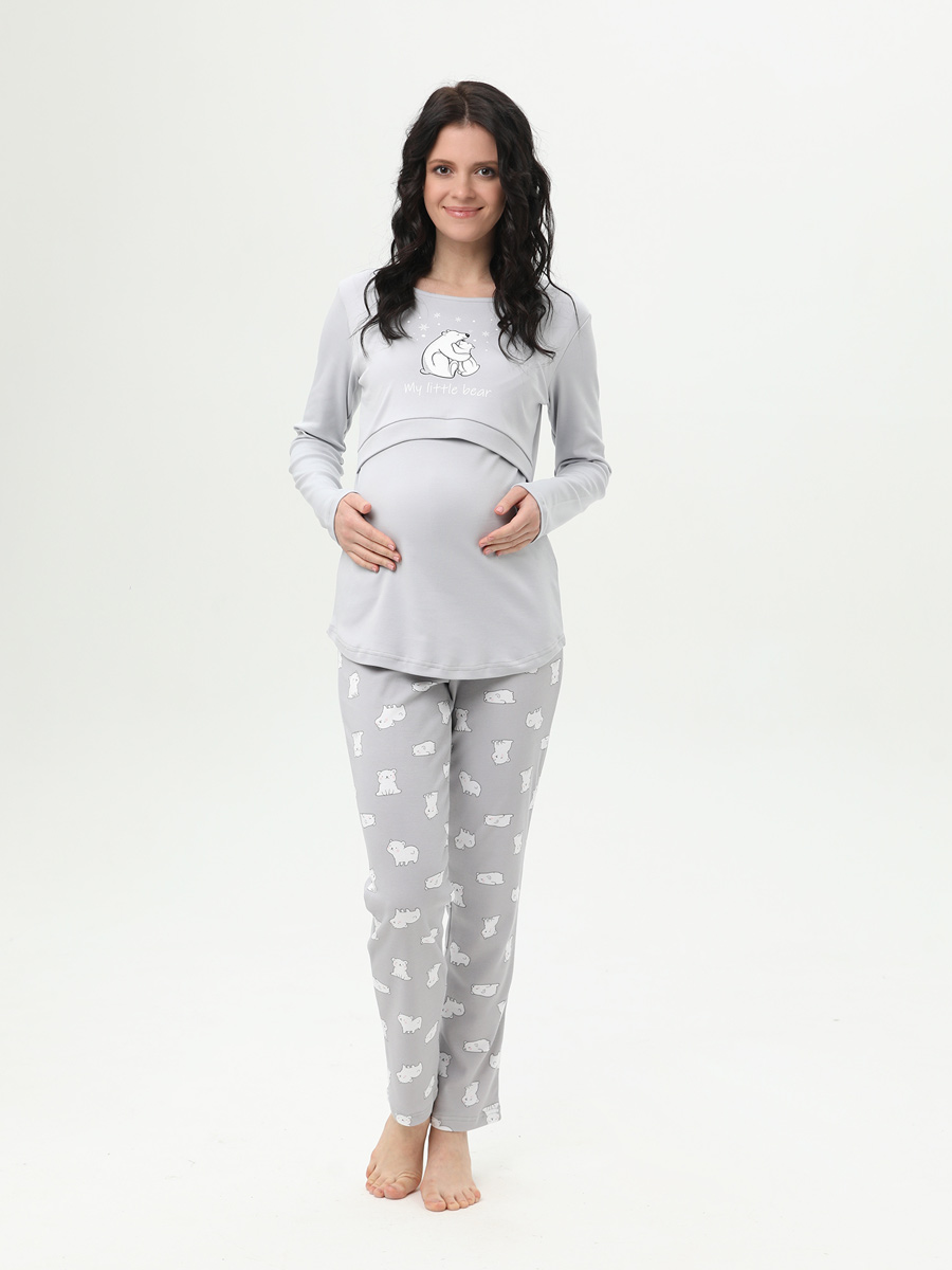 2704 FEST Пижама для беременных и кормящих женщин