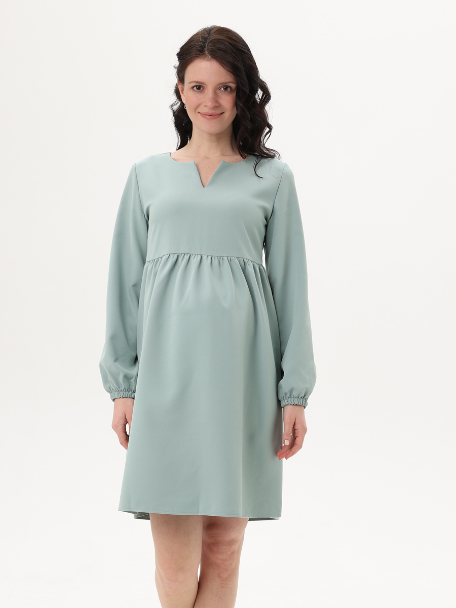 10525 FEST Платье для беременных женщин с длинным рукавом
