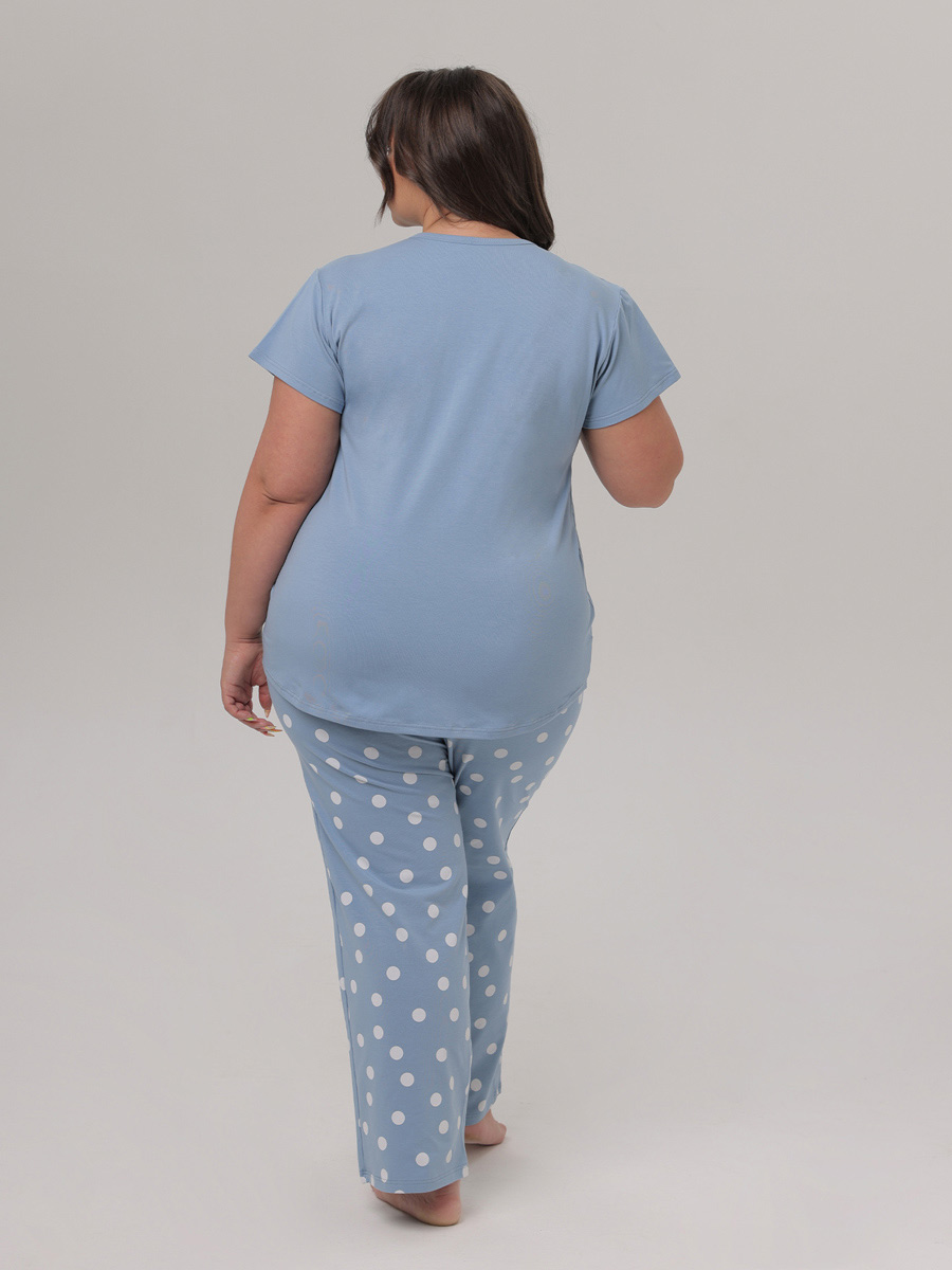 5805 BASIC PLUS Пижама для беременных и кормящих женщин