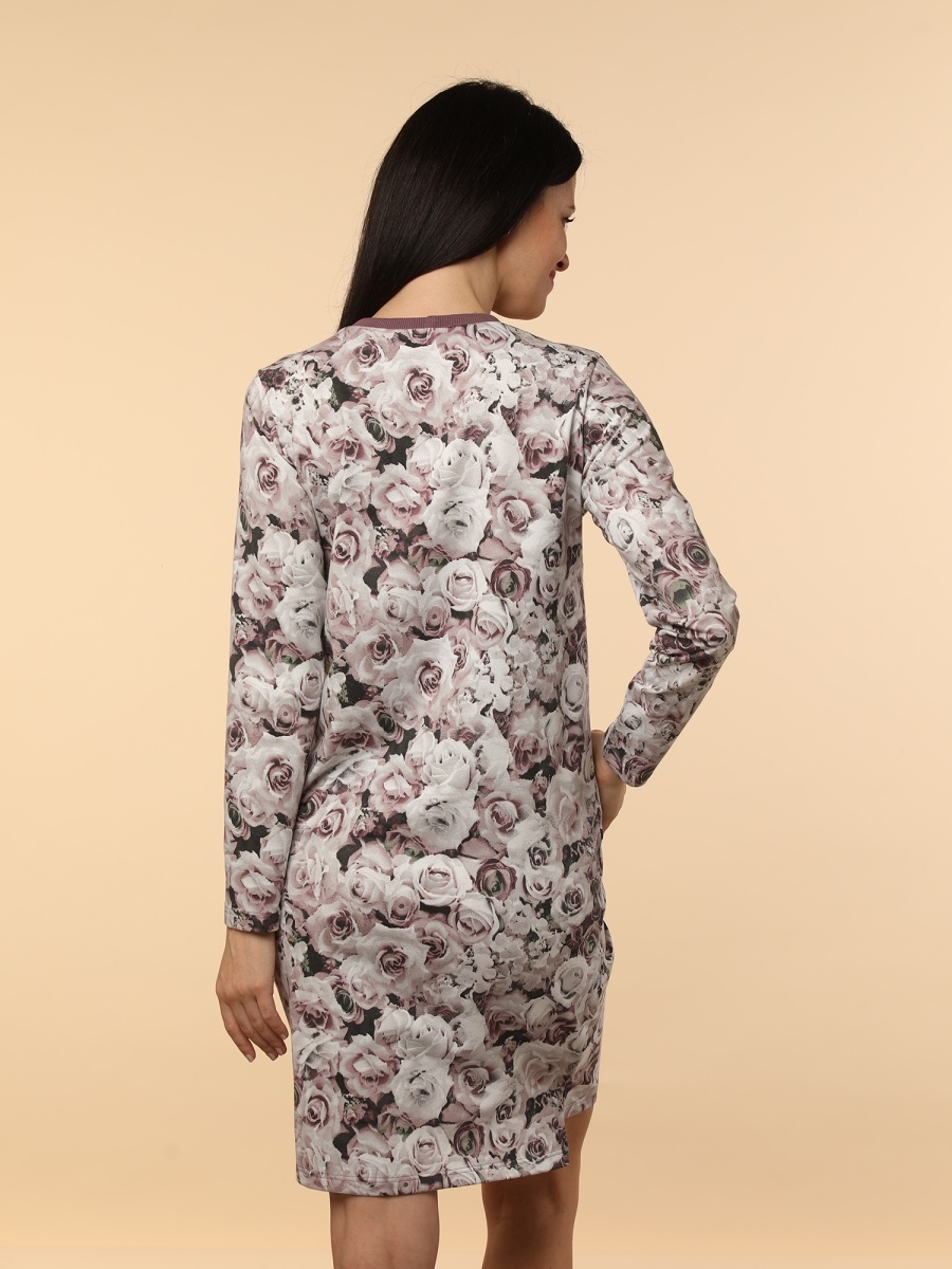 01505 FEST Платье для беременных женщин с длинным рукавом