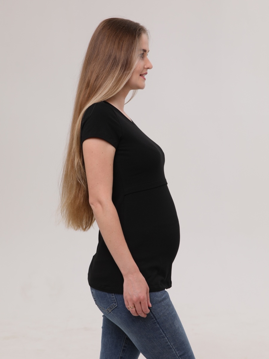 125505 FEST Джемпер для беременных и кормящих женщин