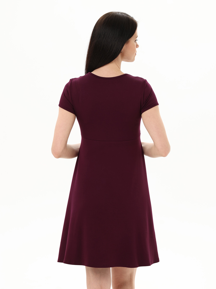 78509 FEST Платье для беременных и кормящих женщин с коротким рукавом
