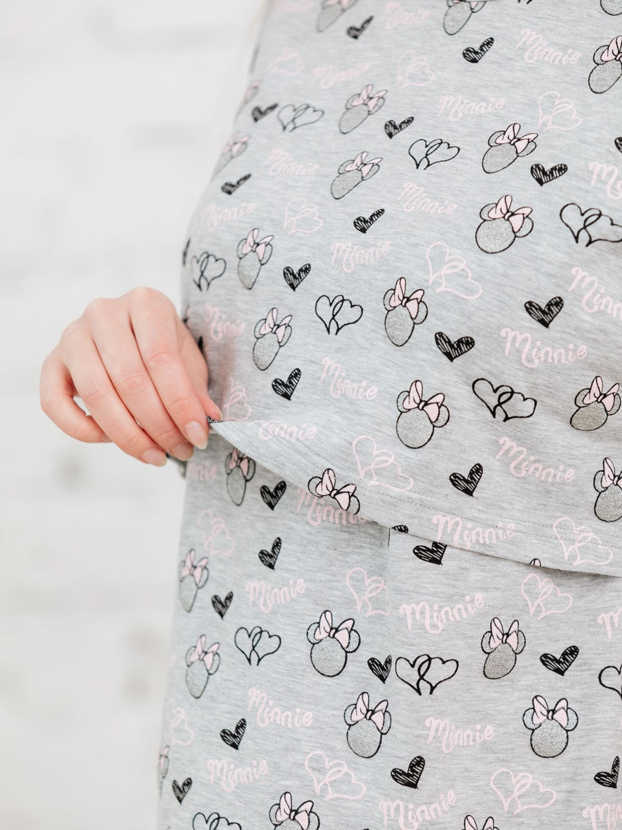 46505 FEST Пижама для беременных и кормящих женщин