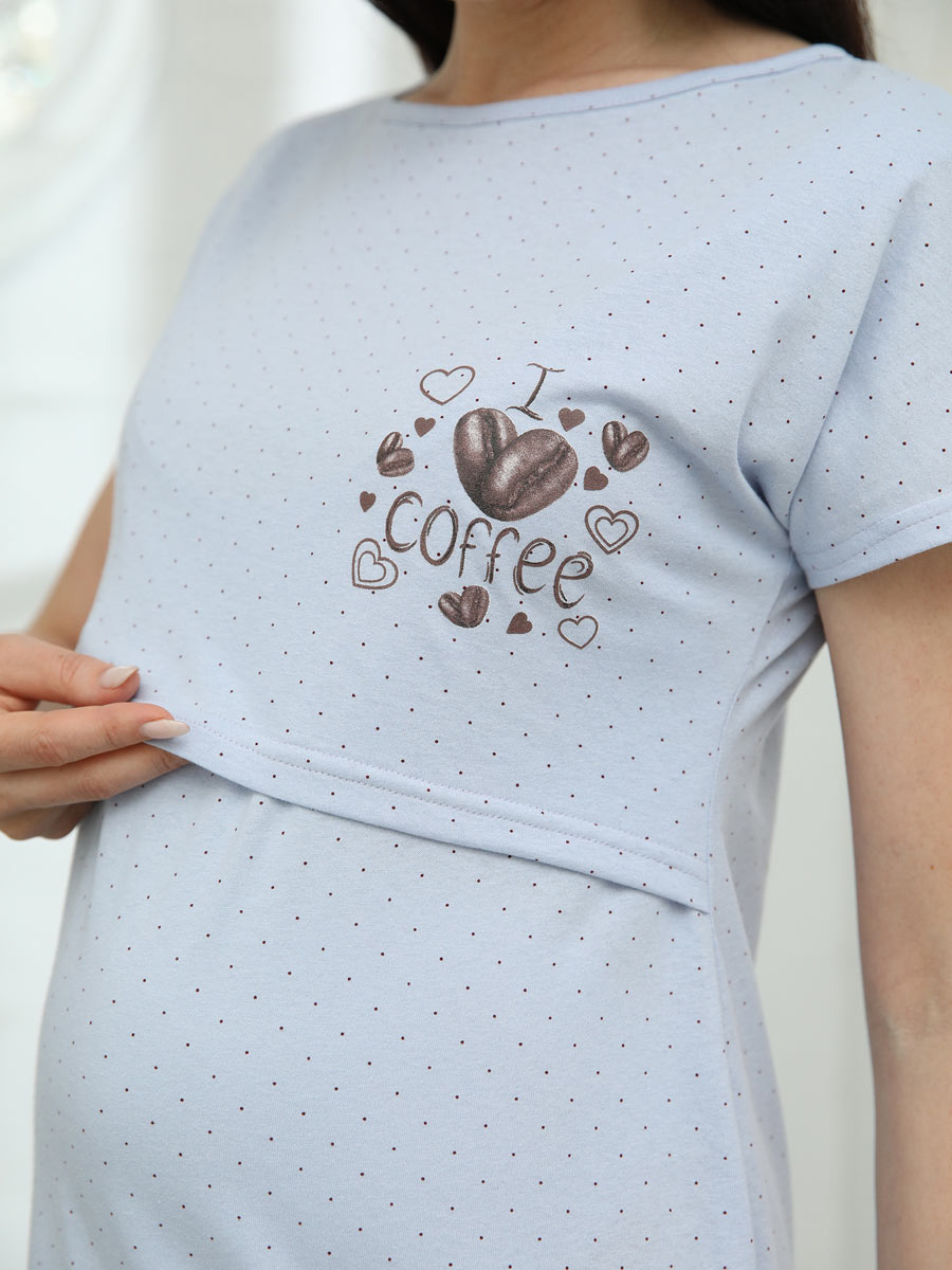 0504 FEST Сорочка для беременных и кормящих женщин