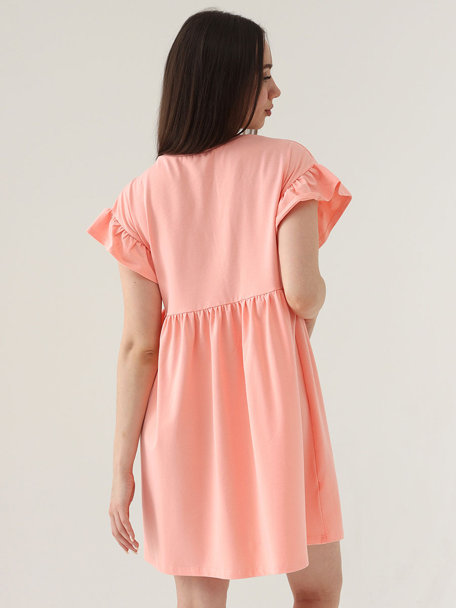 321505 FEST Платье для беременных и кормящих женщин с коротким рукавом