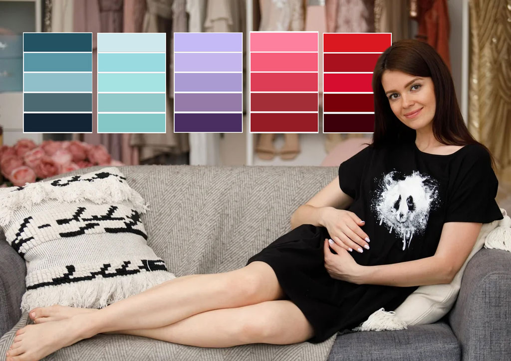Модные цвета лета 2021 года в гардеробе беременной женщины