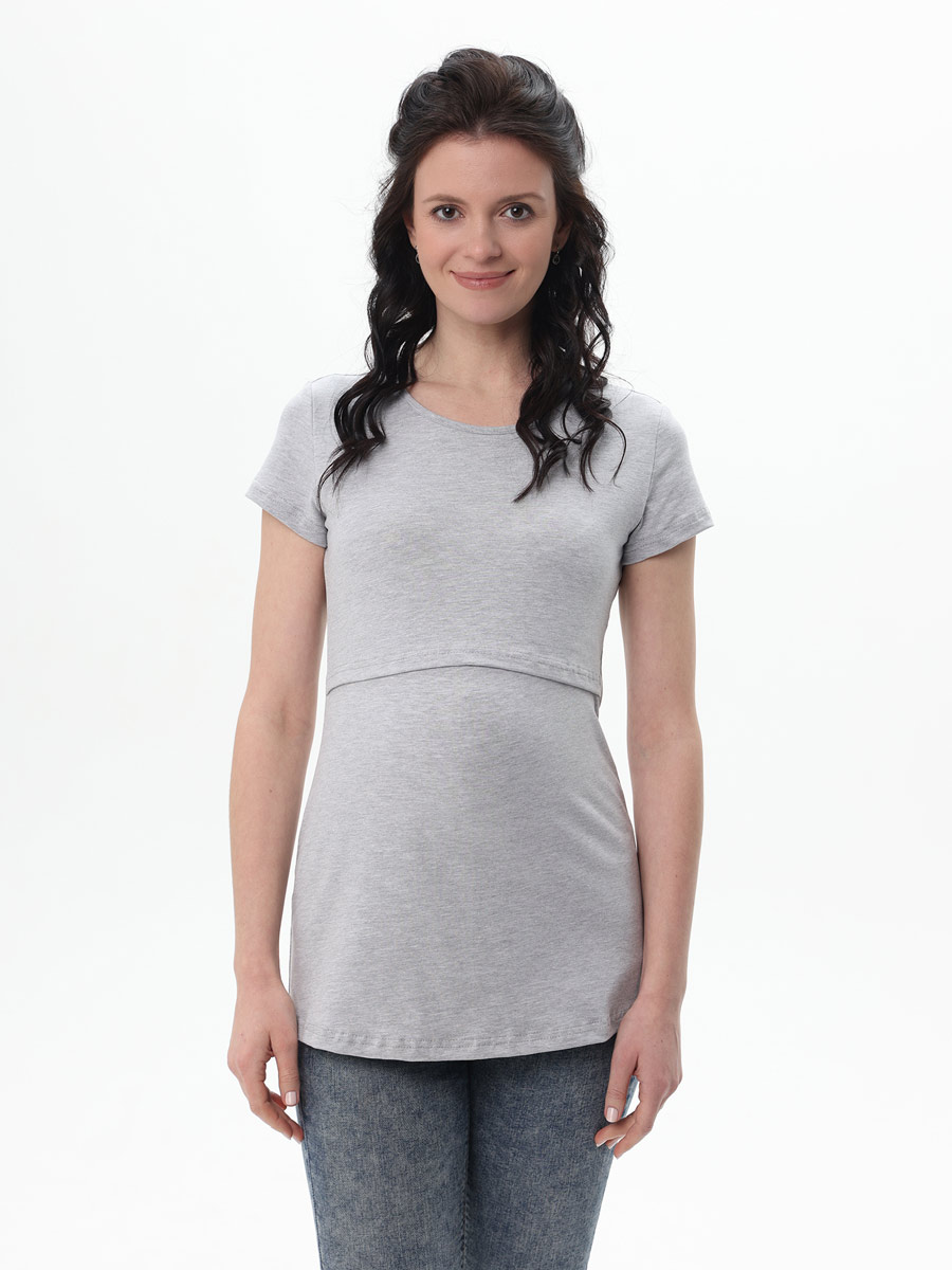 125505 ФЭСТ Джемпер для беременных и кормящих женщин с коротким рукавом