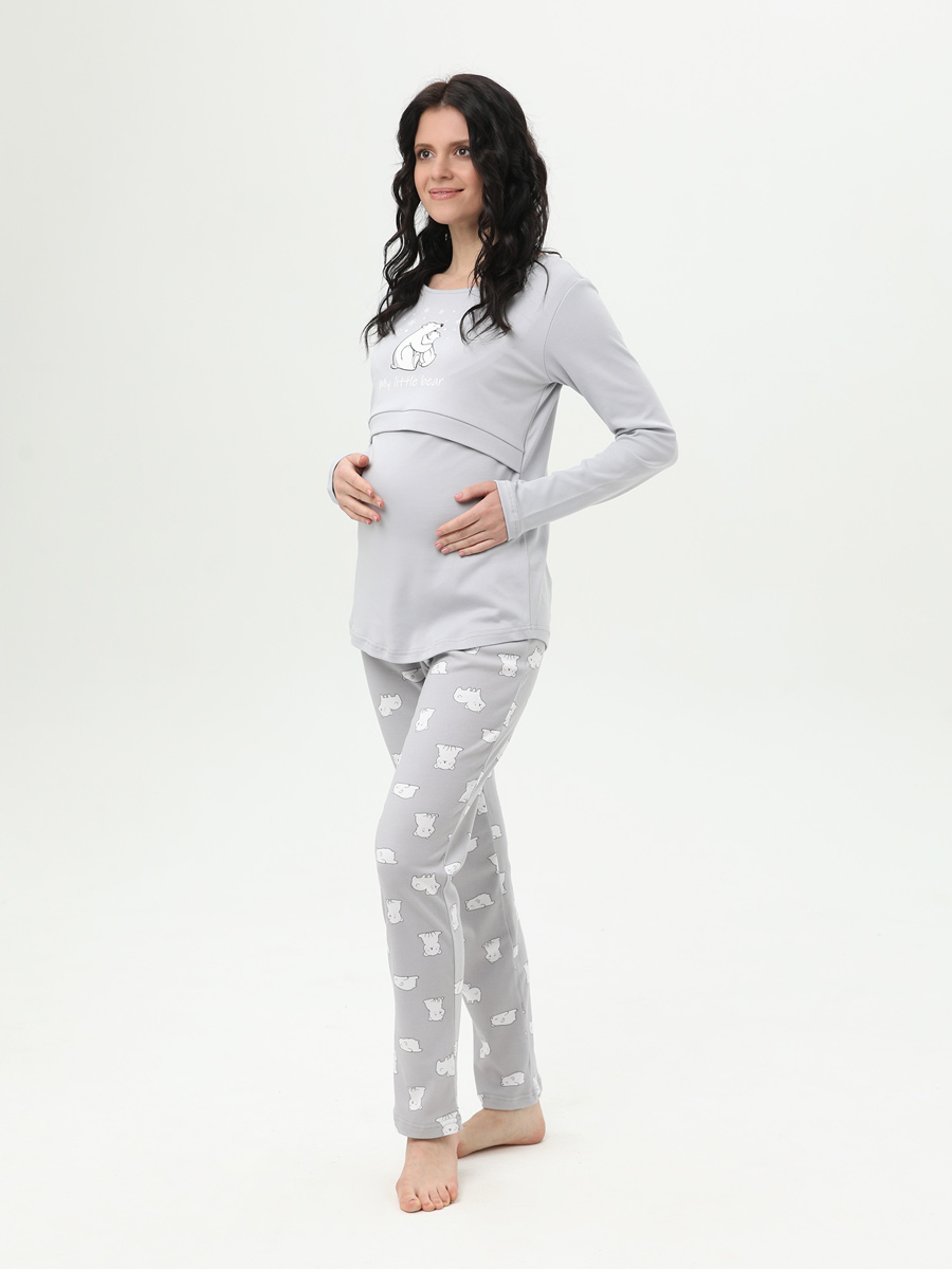 2704 FEST Пижама для беременных и кормящих женщин