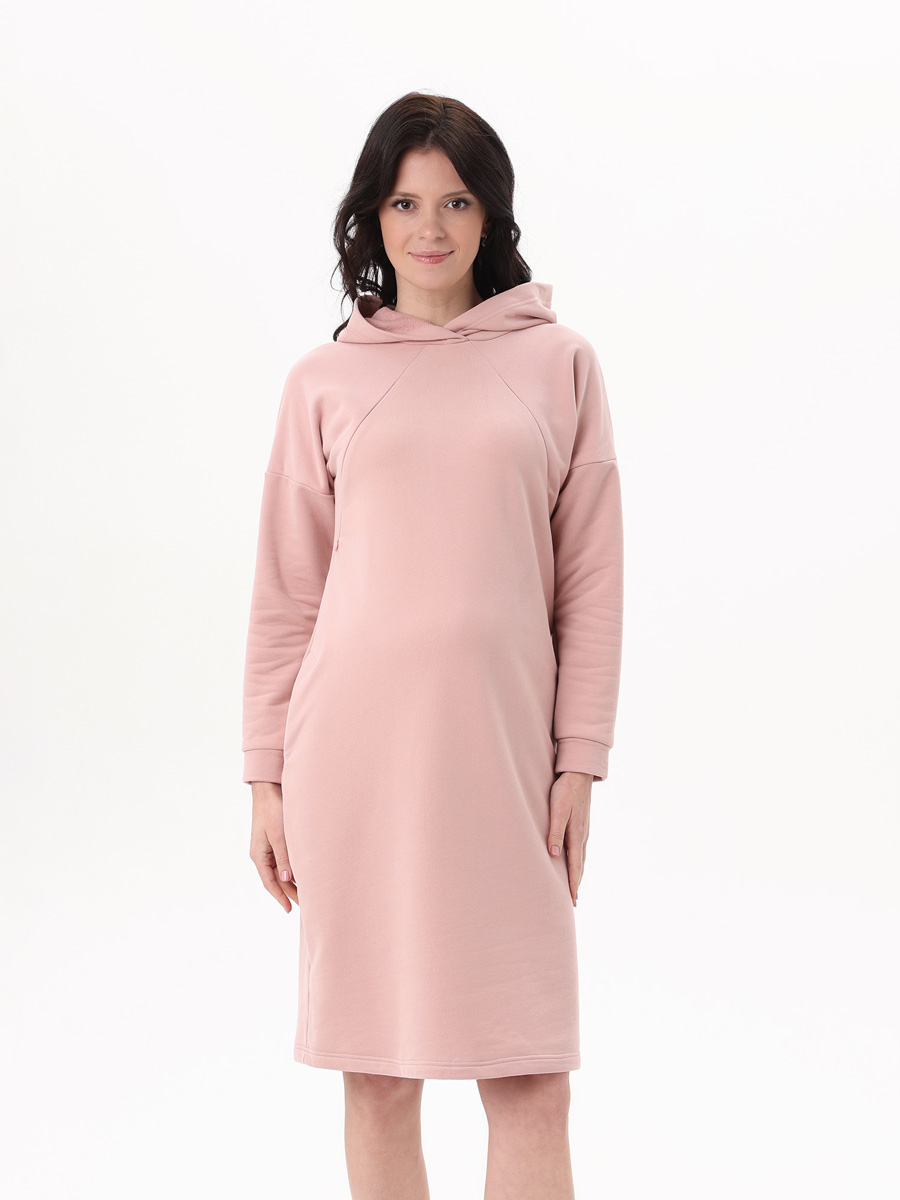 113505 FEST Платье для беременных и кормящих женщин с длинным рукавом