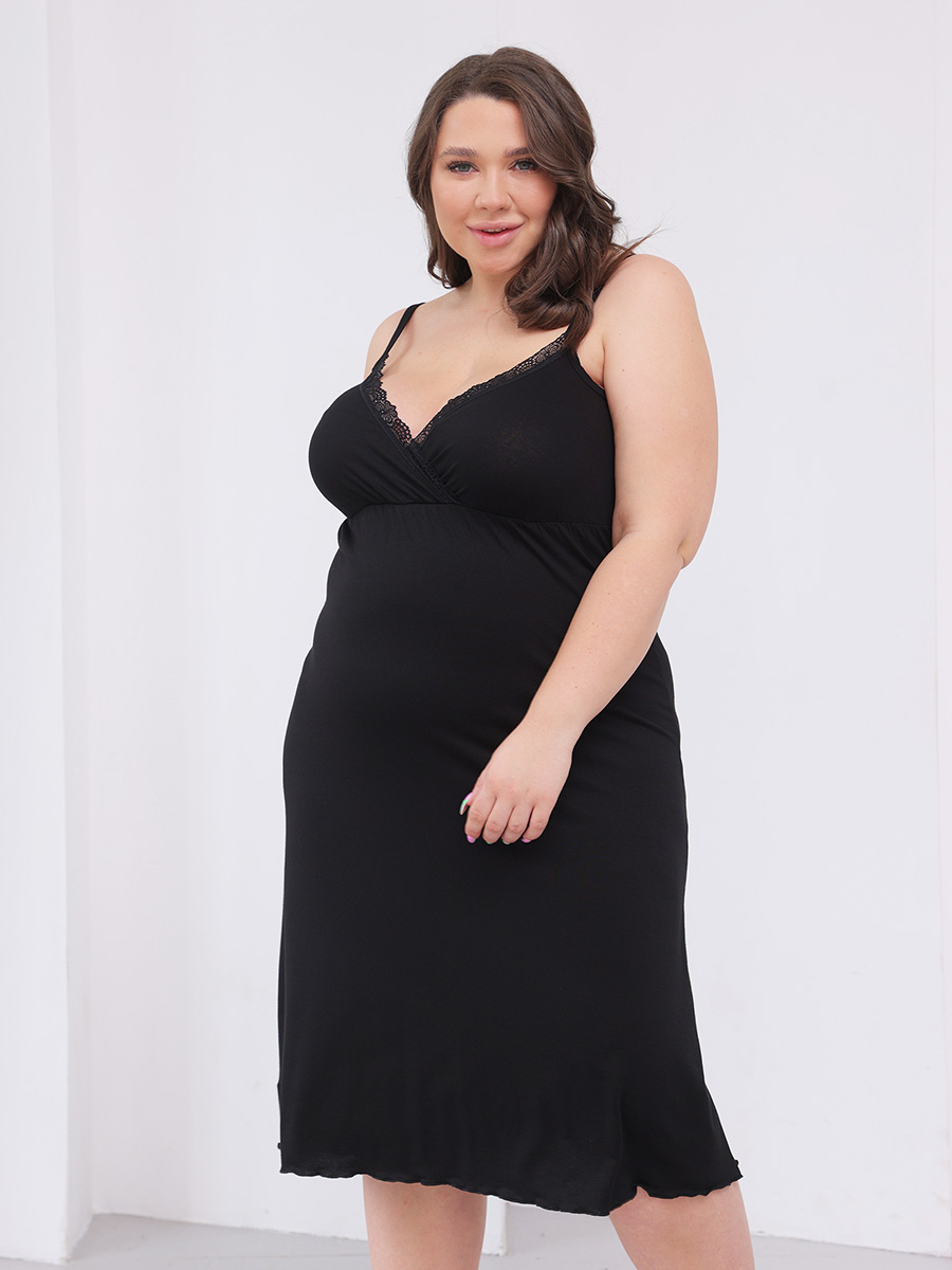 118509 BASIC PLUS Сорочка для беременных и кормящих женщин
