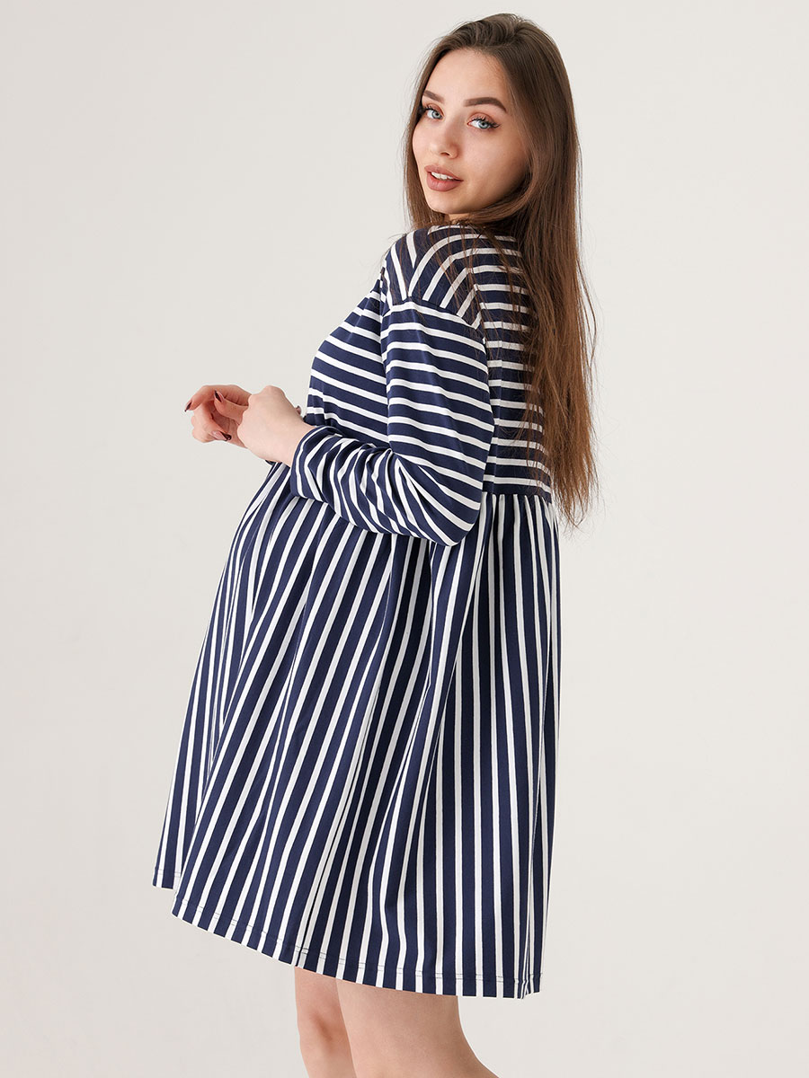 173505 FEST Платье для беременных женщин с длинным рукавом