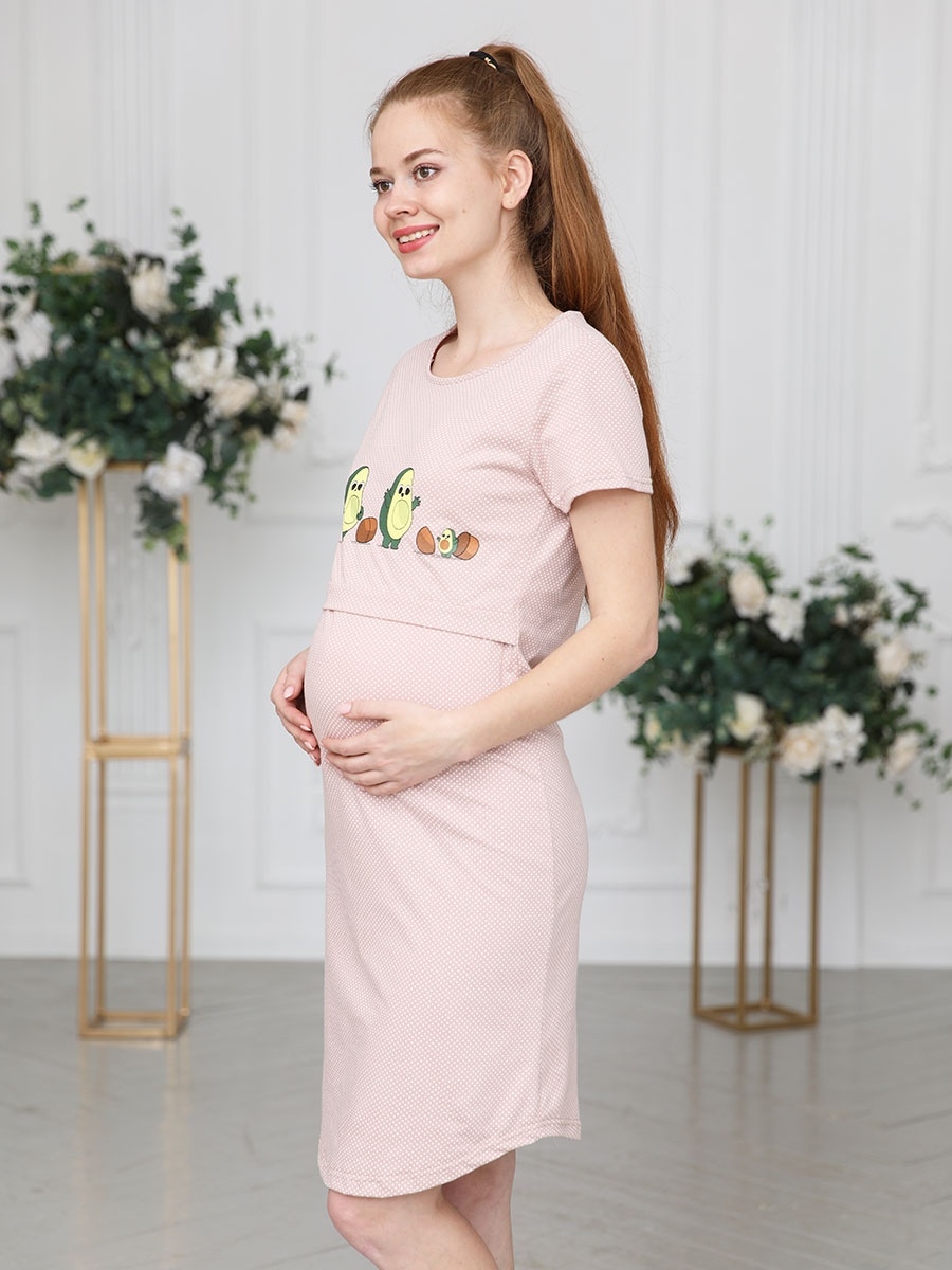 84504 FEST Сорочка для беременных и кормящих женщин