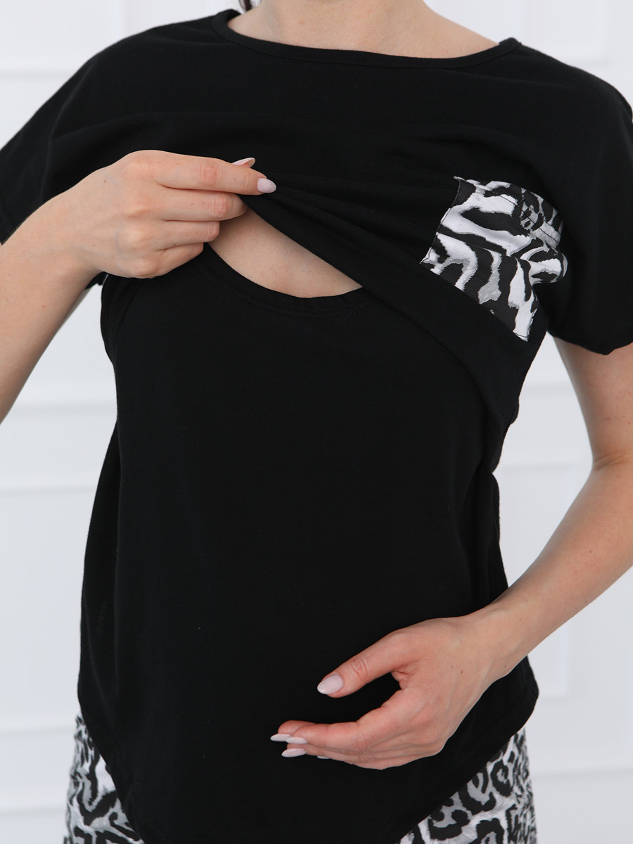 0304 FEST Пижама для беременных и кормящих женщин