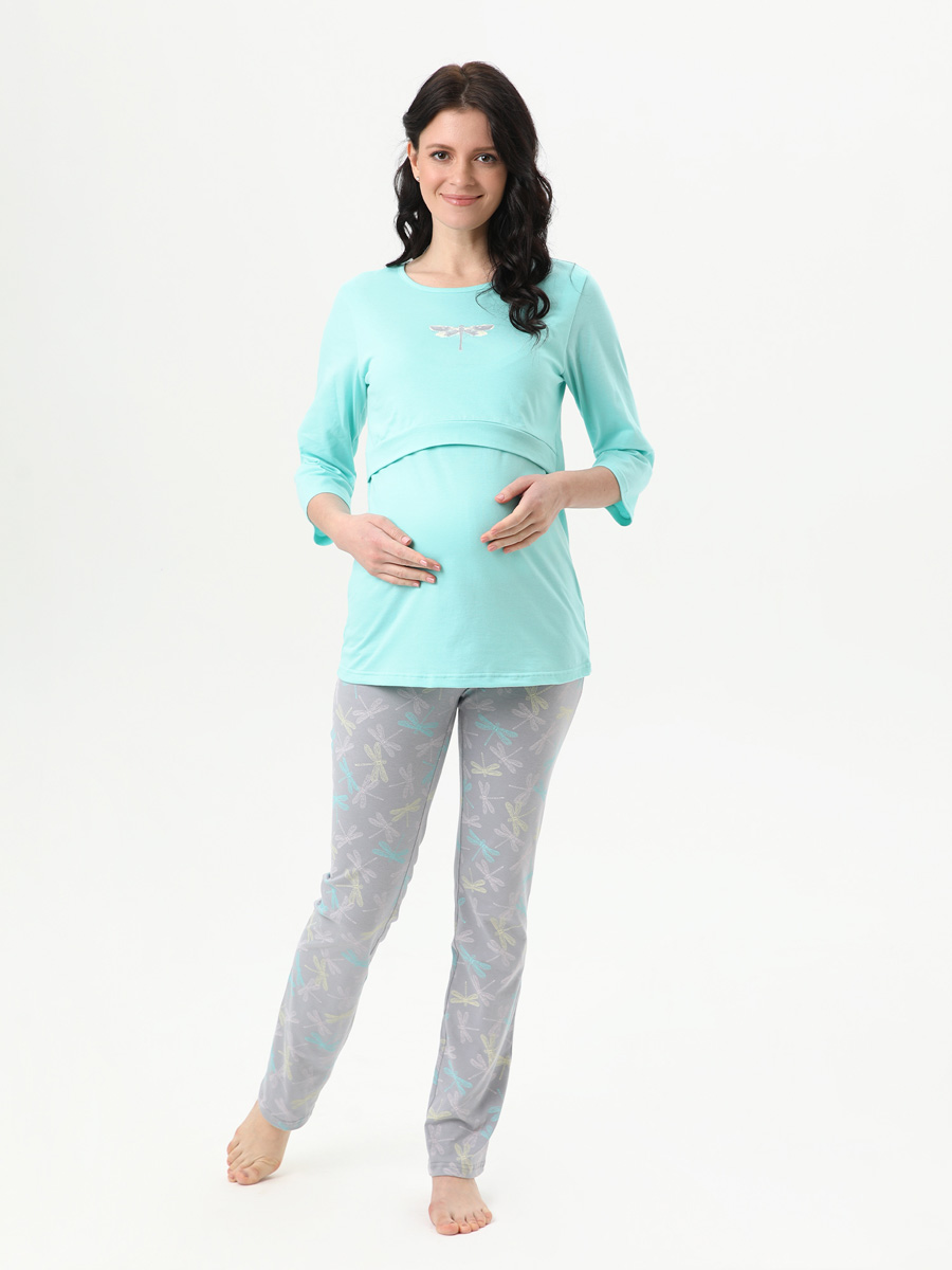 2204 FEST Пижама для беременных и кормящих женщин