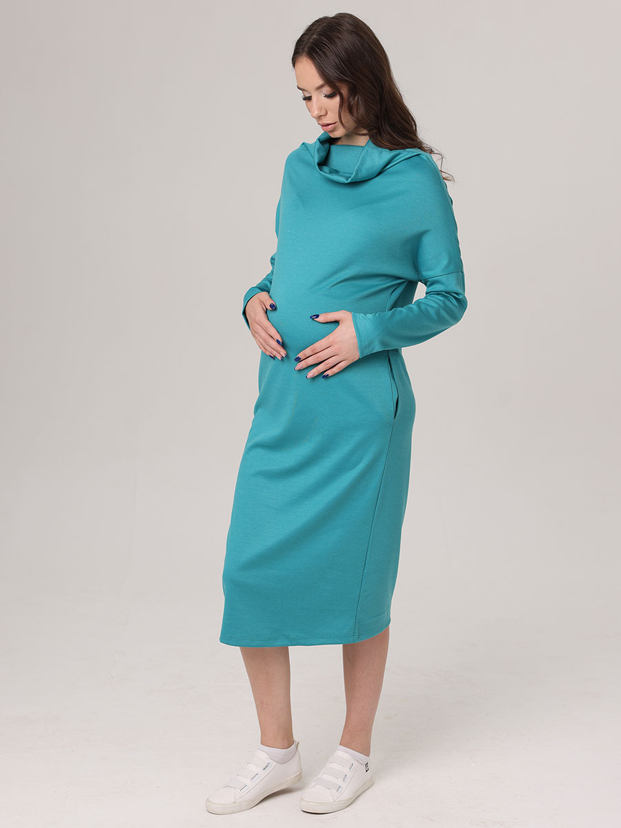 152507 FEST Платье для беременных женщин с длинным рукавом