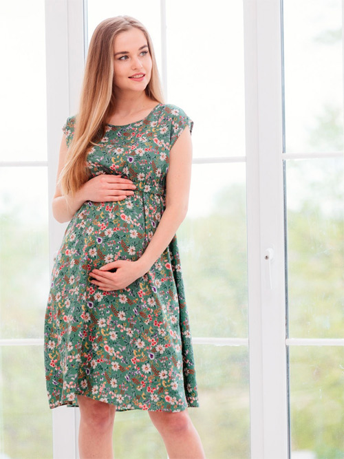 показ новинок сезона весна-лето 2021 год платье для беременных