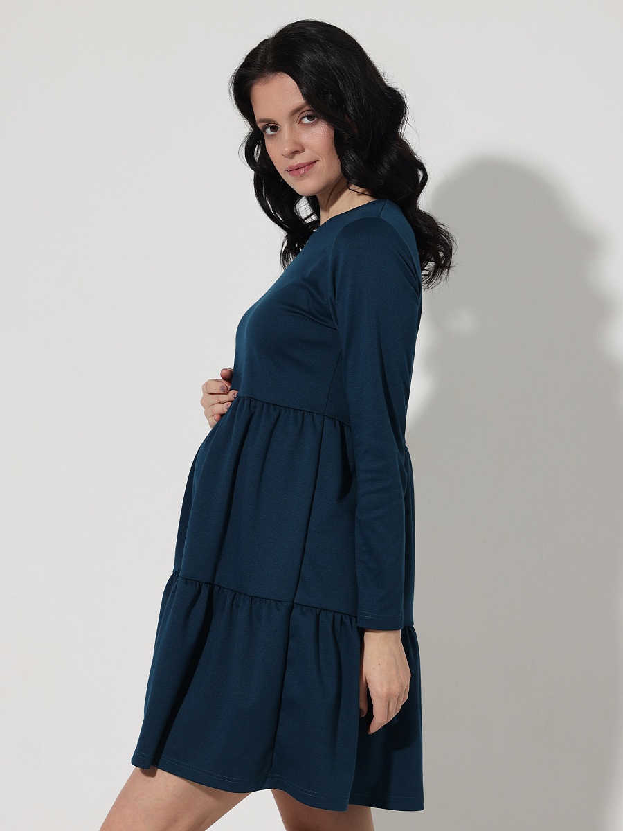 167507 FEST Платье для беременных женщин с длинным рукавом